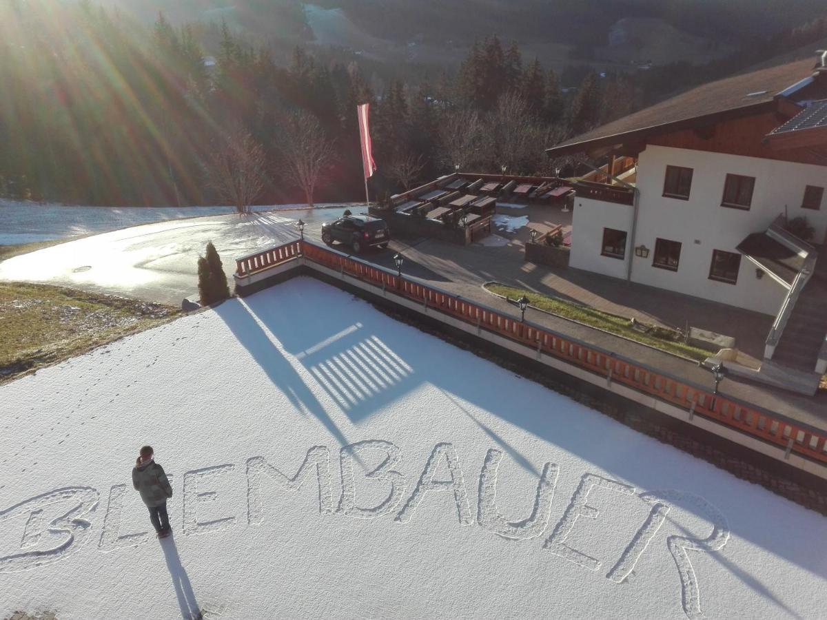 Berggasthof Bliembauer อัลเทนมาร์คท์ อิม พองเงา ภายนอก รูปภาพ