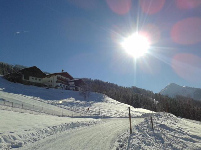 Berggasthof Bliembauer อัลเทนมาร์คท์ อิม พองเงา ภายนอก รูปภาพ