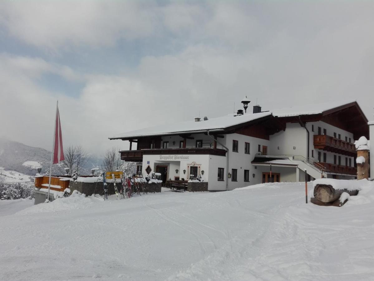 Berggasthof Bliembauer อัลเทนมาร์คท์ อิม พองเงา ภายนอก รูปภาพ